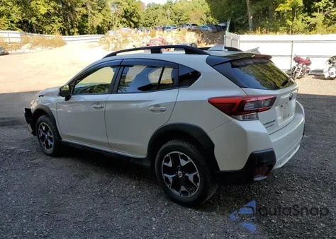2020 Subaru Crosstrek Premium from USA, damaged, VIN JF2GTAPC1L8201537